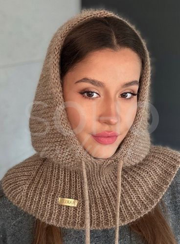 BALACLAVA CZAPKA KAPTUR KOMINIARKA GOLF UNISEKS MIĘKKI CIEPŁY MODNY K na Arena.pl