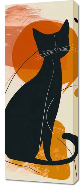 Obraz 40x100cm Kici Kici zdjęcie 1