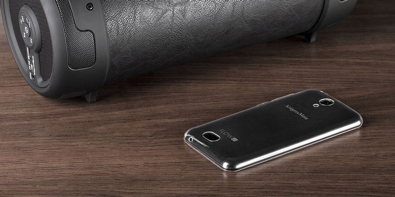 Oryg. Case Etui Cover Do Kruger Matz Flow 4/4S zdjęcie 3