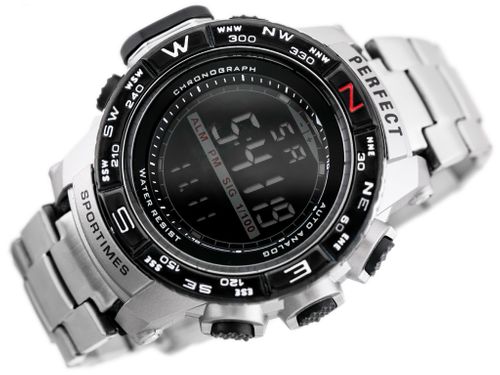 PERFECT - A8006 (zp263b) - silver/black na Arena.pl
