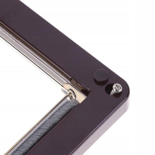 DRZWI Z KLAPĄ DLA PSA KOTA DRZWICZKI WAHADŁOWE KLAPA 4 SPOSOBY BRĄZ S na Arena.pl