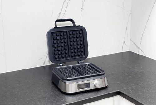 Gofrownica XXL z wyświetlaczem LCD | chrupiące gofry, regulacja na Arena.pl