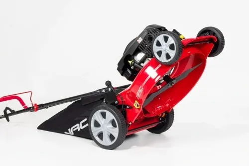 Kosiarka SPALINOWA NAC 146 cm3 2,6 kW 46 cm BEZ NAPĘDU Funkcja MIELENIA 60l na Arena.pl