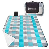 Koc piknikowy plażowy 200x200 springos mata biwak