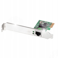 Karta sieciowa PCI-ex LAN Gigabit-owa Ethernet LOW PROFILE Realtek 2.5Gb/s