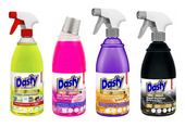 Dasty Zestaw Chemii - Odtłuszczacz 1L, Żel Do Wc 0,75L , Odkamieniacz 0,7
