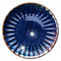 VERLO DEEP BLUE Talerz płaski 26 cm