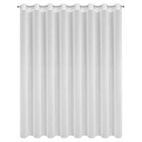 Firana na przelotkach LUNA 300X250 biała