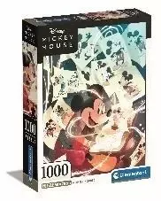 Puzzle 1000 Compact Mickey Mouse zdjęcie 1
