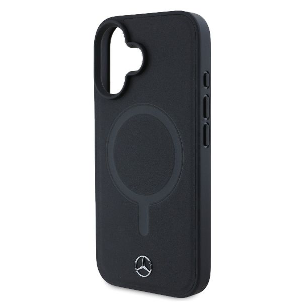 Etui Mercedes do iPhone 16, Czarny, MagSafe zdjęcie 6