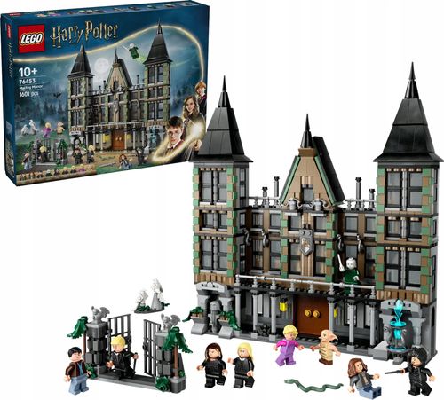 76453 - lego harry potter - dwór malfoyów na Arena.pl