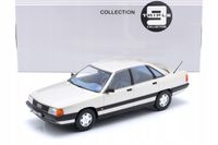 TRIPLE9 AUDI 100(C3) 1989 Polizei White/Green 1:18