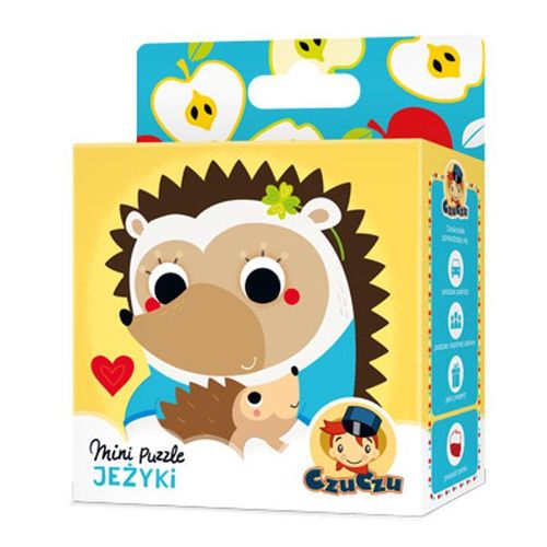 CzuCzu Mini Puzzle Jeżyki 25 elementów na Arena.pl