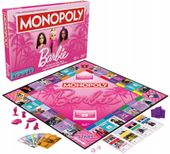 Gra planszowa HASBRO Monopoly MONOPOLY Barbie Wersja polska G0038 Hasbro