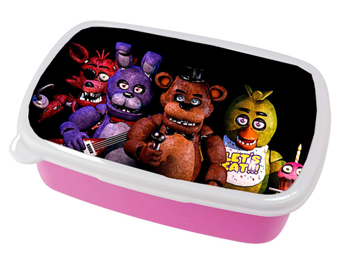 Pojemnik śniadaniowy FNAF (Five Nights at Freddy's) na Arena.pl