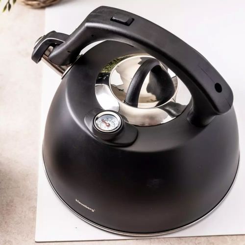 czajnik stalowy z termometrem 3l klausberg kb-7371 na Arena.pl