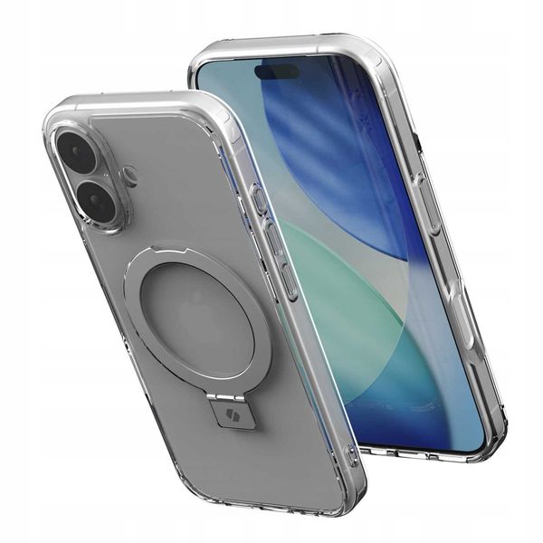 Spacecase Ring Pro Iphone 17 Clear zdjęcie 14