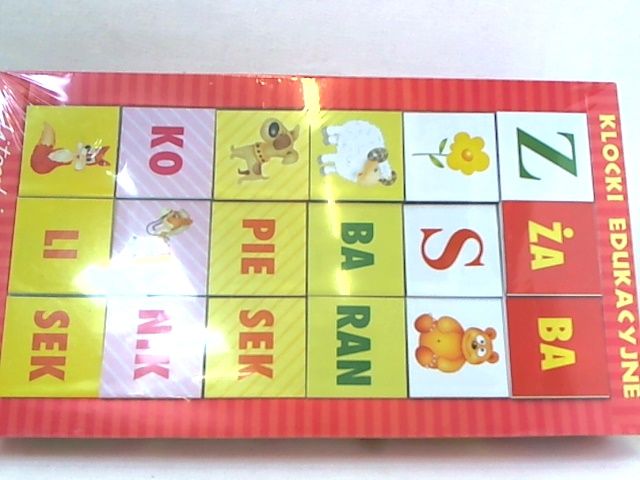 Klocki edukacyjne 18-elem. 04966 zdjęcie 1