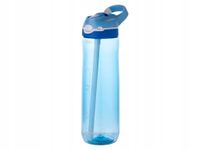 Butelka na wodę Florina Sisi 750 ml niebieska z tritanu bidon szczelny