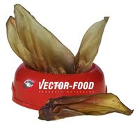 Vector-Food Ucho Wołowe Suszone Duże 10Szt