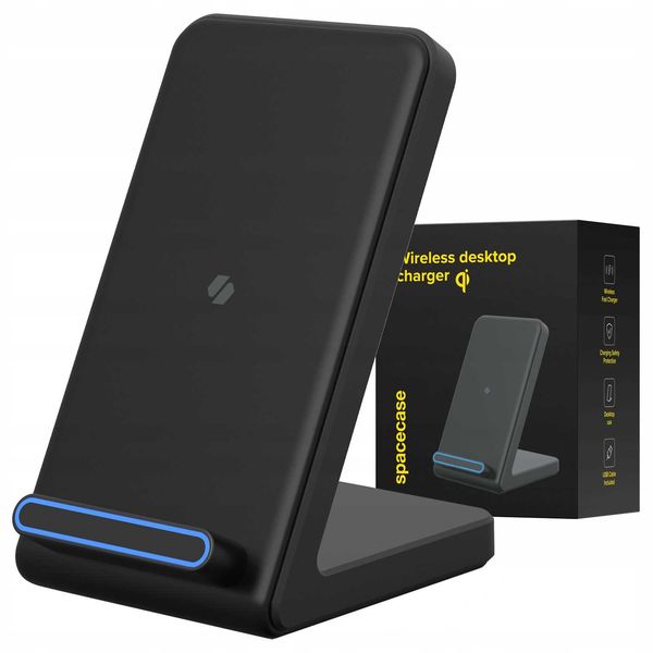 Spacecase Wireless Charger WM6B black zdjęcie 1