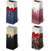 torebki ozdobne 10szt.  al-2 set 24 kokardy ciemne 12 x 36,9 x 11 cm
