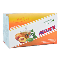 Pajarito w saszetkach Brzoskwiniowe 20x3g