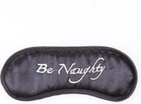 fetish fever - eye mask - be noughty - black