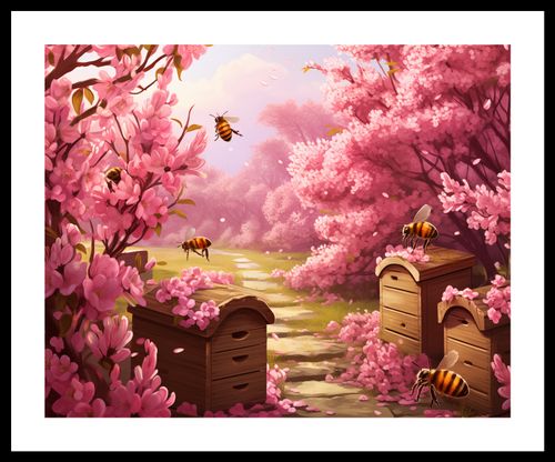 Plakat 50x40cm Życie w Ulach na Arena.pl