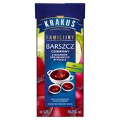 Krakus Zupa barszcz czerwony familijny 1,5 l