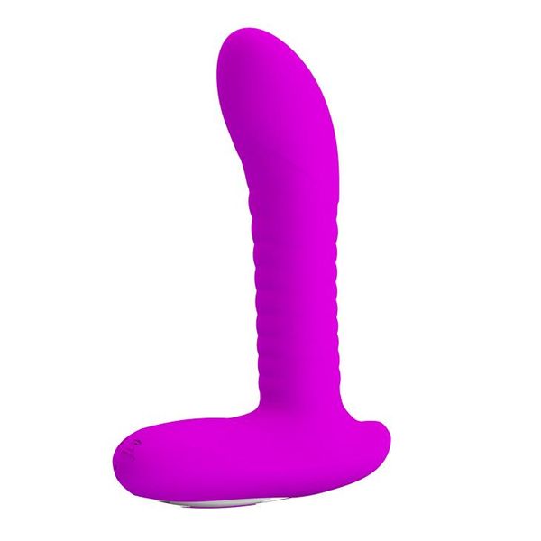 PRETTY LOVE - PROSTATE MASSAGER, USB 3 rot; 12 vibr. USB zdjęcie 1