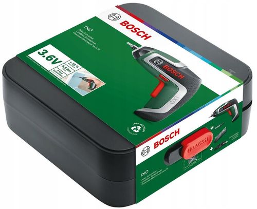 WKRĘTARKA IXO 7 BOSCH + 10 BITÓW na Arena.pl