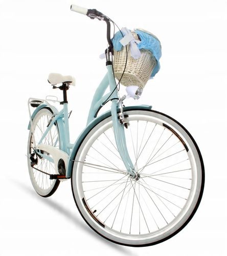 Rower miejski GOETZE Mood 28 damski Shimano kosz na Arena.pl