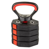 Hantla kompozytowa kettlebell 10 KG(4X2,5KG) Eb Fit