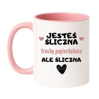 Klasyczny Biało-Różowy 330 ml