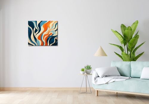 Obraz 60x50cm Oceaniczne Fale na Arena.pl