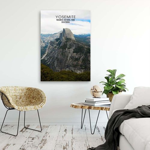 OBRAZ NA PŁÓTNIE Park Narodowy Yosemite 70x100 na Arena.pl