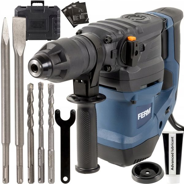 MŁOTOWIERTARKA MŁOT UDAROWY FERM 1500W 6J SDS+ zdjęcie 1