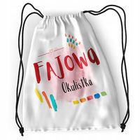 Plecak Dla Okulistki Sportowy Szkolny Worek Torba Z Nadrukiem Ze Zdjęciem