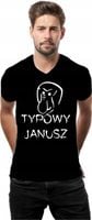 KOSZULKA TYPOWY JANUSZ NOSACZ Prezent śmieszny