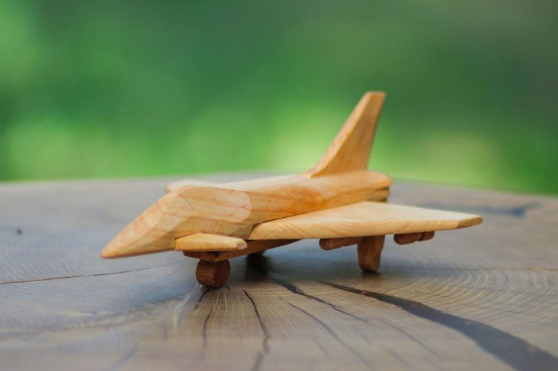 Samolot z drewna Eurofighter zdjęcie 6