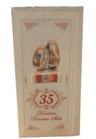 karnet dł ROCZNICA ŚLUBU ''35'' KORALOWA