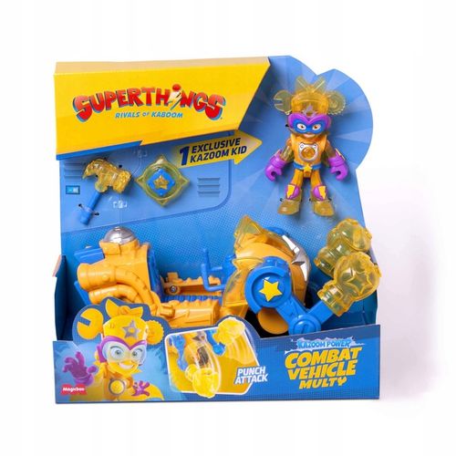 SuperThings Combat Vehicles Multy Kazoom Power Super Zings Things pojazd na Arena.pl