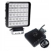 Lampa robocza LED z wyłącznikiem IP67 3800lm 30W 6500K 12V 24V MOCNA AL WL