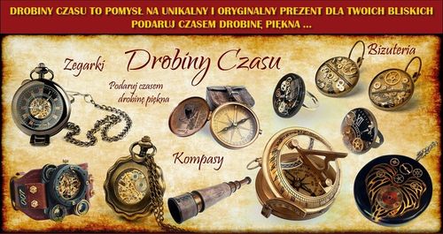 HANDMADE - SPINKA do krawata - MECHANIZM RI - 24h na Arena.pl