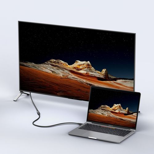 Przedłużacz kabla przewodu USB-C 100W 10Gb/s 1m czarny na Arena.pl