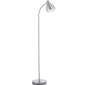 LAMPA podłogowa NITTA 104842 Markslojd metalowa OPRAWA stojąca loftowa stalowa