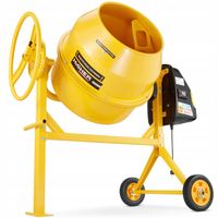 Betoniarka budowlana HIGHER mieszarka 120L 650W 230V żeliwny wieniec