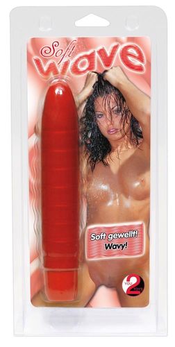 vibrator "soft wave" red na Arena.pl