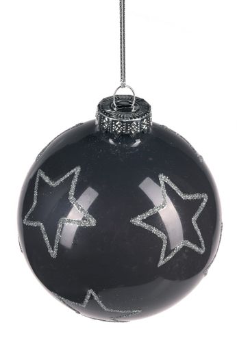 Szara bombka 8cm # na Arena.pl